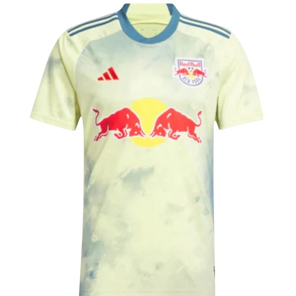 Adidas New York Red Bull Jersey - Multi - Size: 2XL